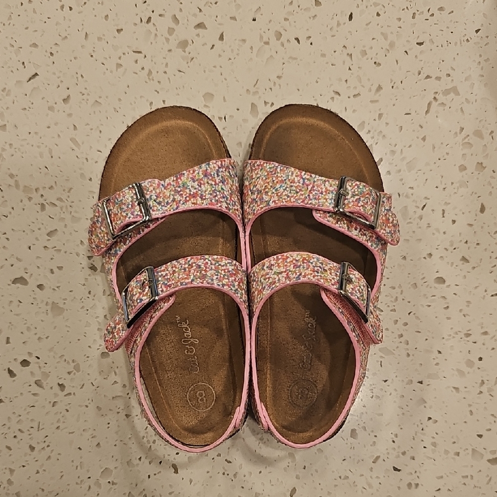 Cat & Jack Pink Sandals for Summer